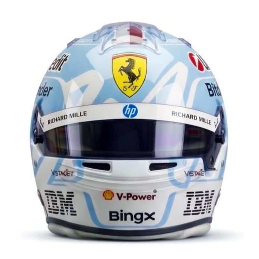 1:5 Charles Leclerc Scuderia Ferrari HP – GP Miami 2026 Helmet - Looksmart