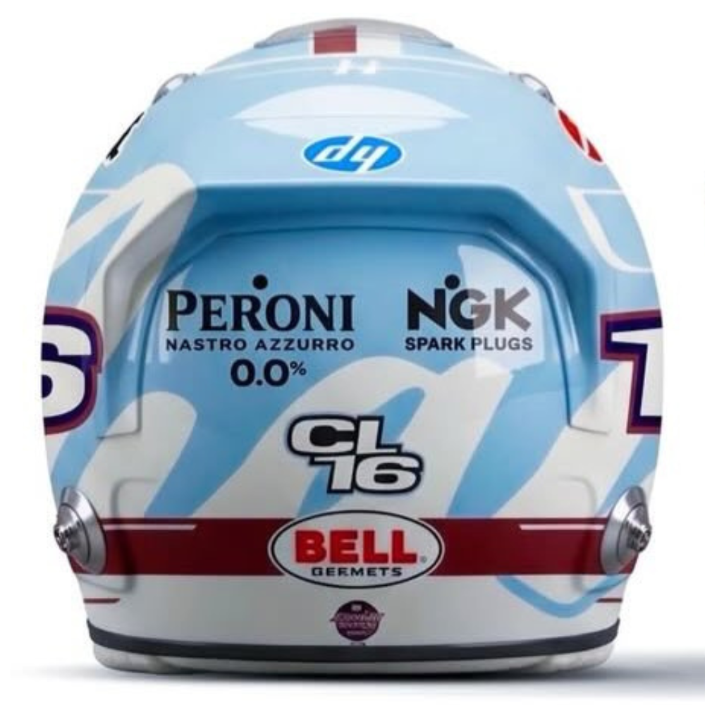 1:5 Charles Leclerc Scuderia Ferrari HP – GP Miami 2026 Helmet - Looksmart
