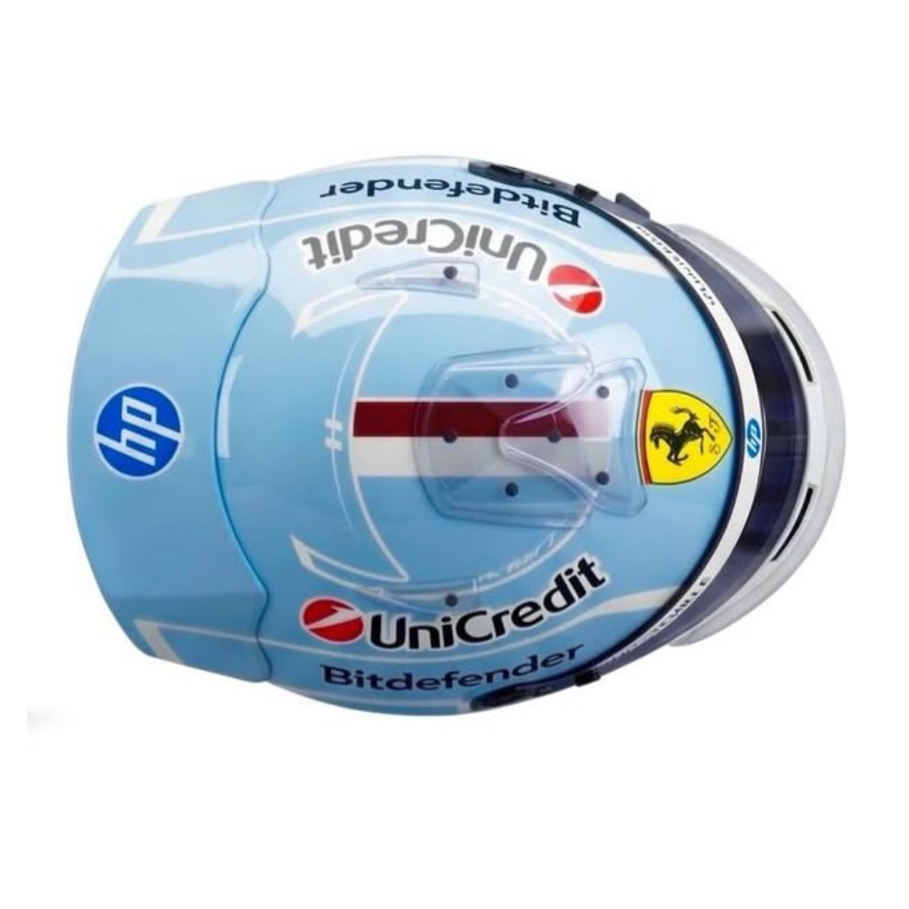 1:5 Charles Leclerc Scuderia Ferrari HP – GP Miami 2026 Helmet - Looksmart