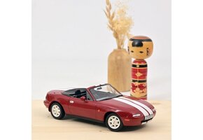 1:18 Mazda MX-5 - Red/White