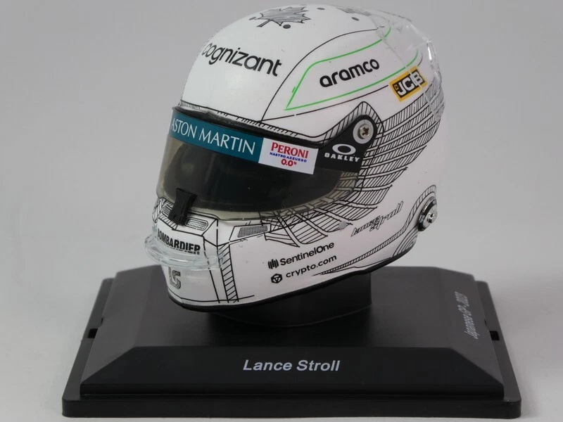 1:5 helm L. Stroll 'Japanese GP 2023'