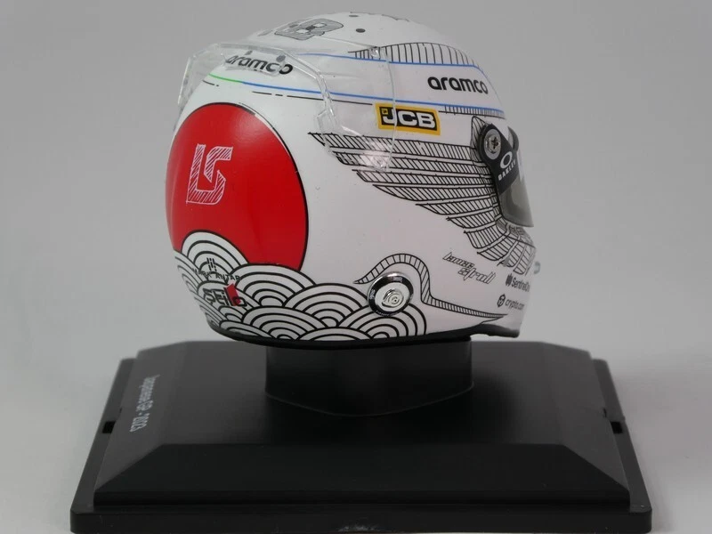 1:5 helm L. Stroll 'Japanese GP 2023'