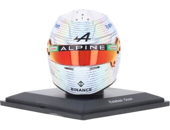 1/5 helm E. Ocon 'British GP 2023'