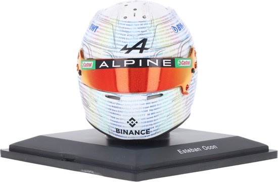 1/5 helm E. Ocon 'British GP 2023'