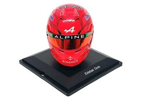 1:5 helmet E. Ocon 'Monaco GP 2023'