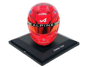 1:5 helmet E. Ocon 'Monaco GP 2023'