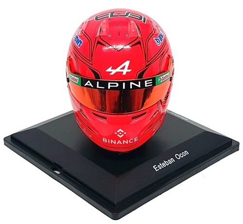 1:5 helmet E. Ocon 'Monaco GP 2023'