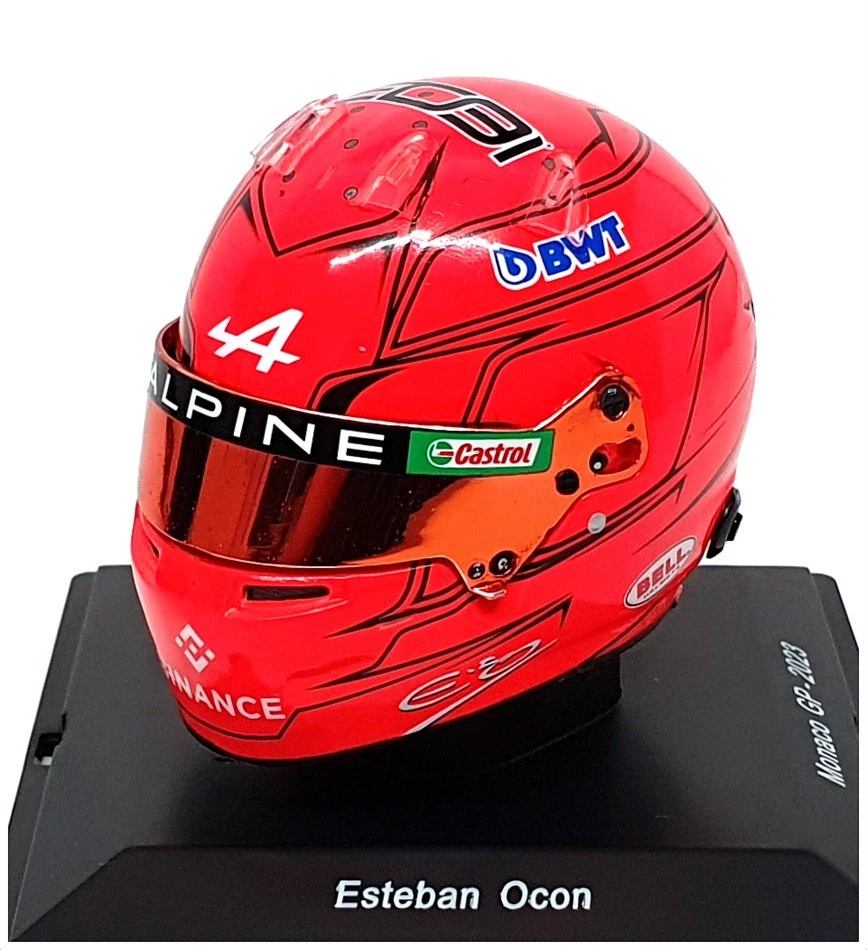 1:5 helmet E. Ocon 'Monaco GP 2023'