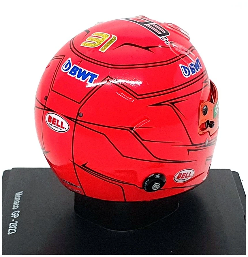 1:5 helmet E. Ocon 'Monaco GP 2023'