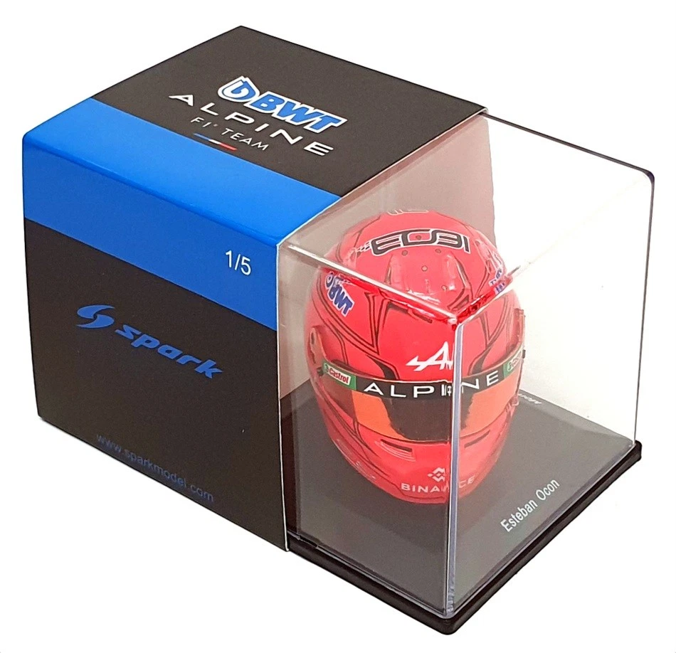 1:5 helmet E. Ocon 'Monaco GP 2023'