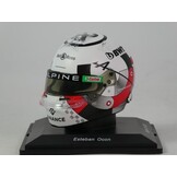 1:5 BTW Alpine F1 Team - Esteban Ocon - Belgian GP Helmet 2023 Spark Schaalmodel