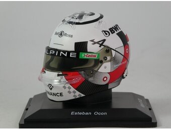 1:5 Esteban Ocon Helm GP Belgium '23