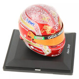 1:5 BTW Alpine F1 Team - Pierre Gasly - Qatar GP Helmet 2023 Spark Schaalmodel