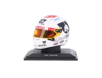 1:5 Y. Tsunoda Alpha Tauri Helm GP Japan '23