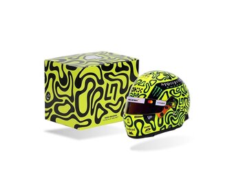 1:2 Helm Lando Norris – McLaren F1 2025 | Officiële Replica - Bell Helmets
