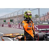 1:2 Helm Lando Norris – McLaren F1 2025 | Officiële Replica - Bell Helmets