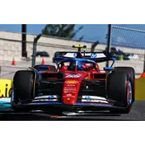 1/18 Scuderia Ferrari SF24, C. Sainz 'GP USA Miami 2024' polyfoam packaging