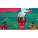 1/18 Ferrari SF24, C. Sainz 'Winner Australian GP 2024' polyfoam packaging