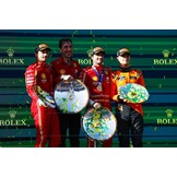 1/18 Ferrari SF24, C. Leclerc 'Australian GP 2024' polyfoam packaging