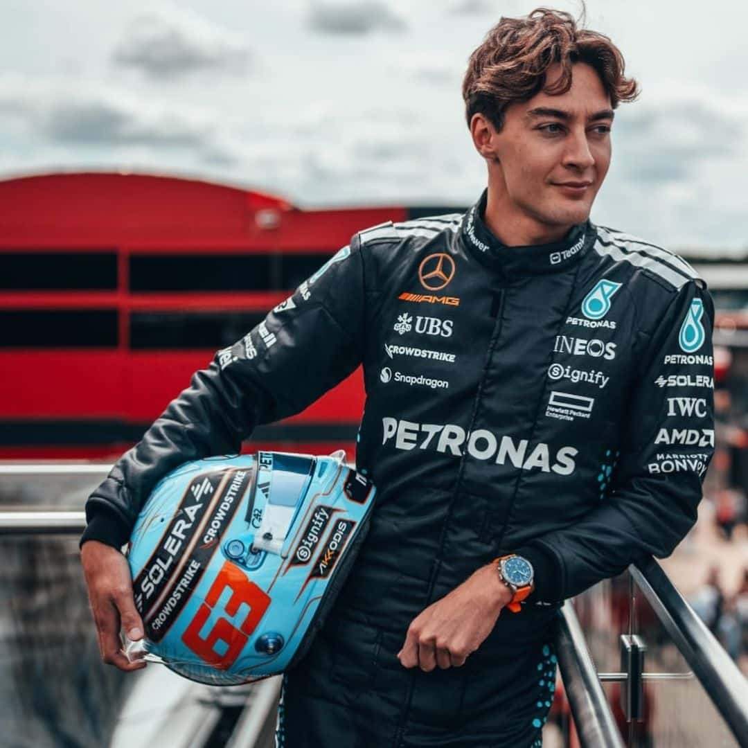 1:5 Helm George Russell - British GP 2025