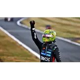 1:5 Helm - Lando Norris - British GP 2025