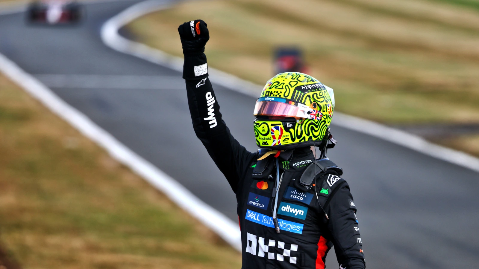 1:5 Helm - Lando Norris - British GP 2025