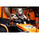1:5 Oscar Piastri - Monaco GP 2025 Helm - Spark Models