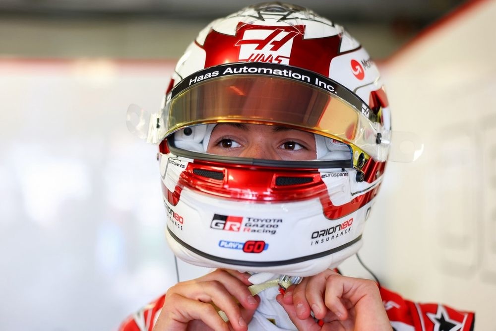1:5 Helm - Ollie Bearman - Monaco GP 2025