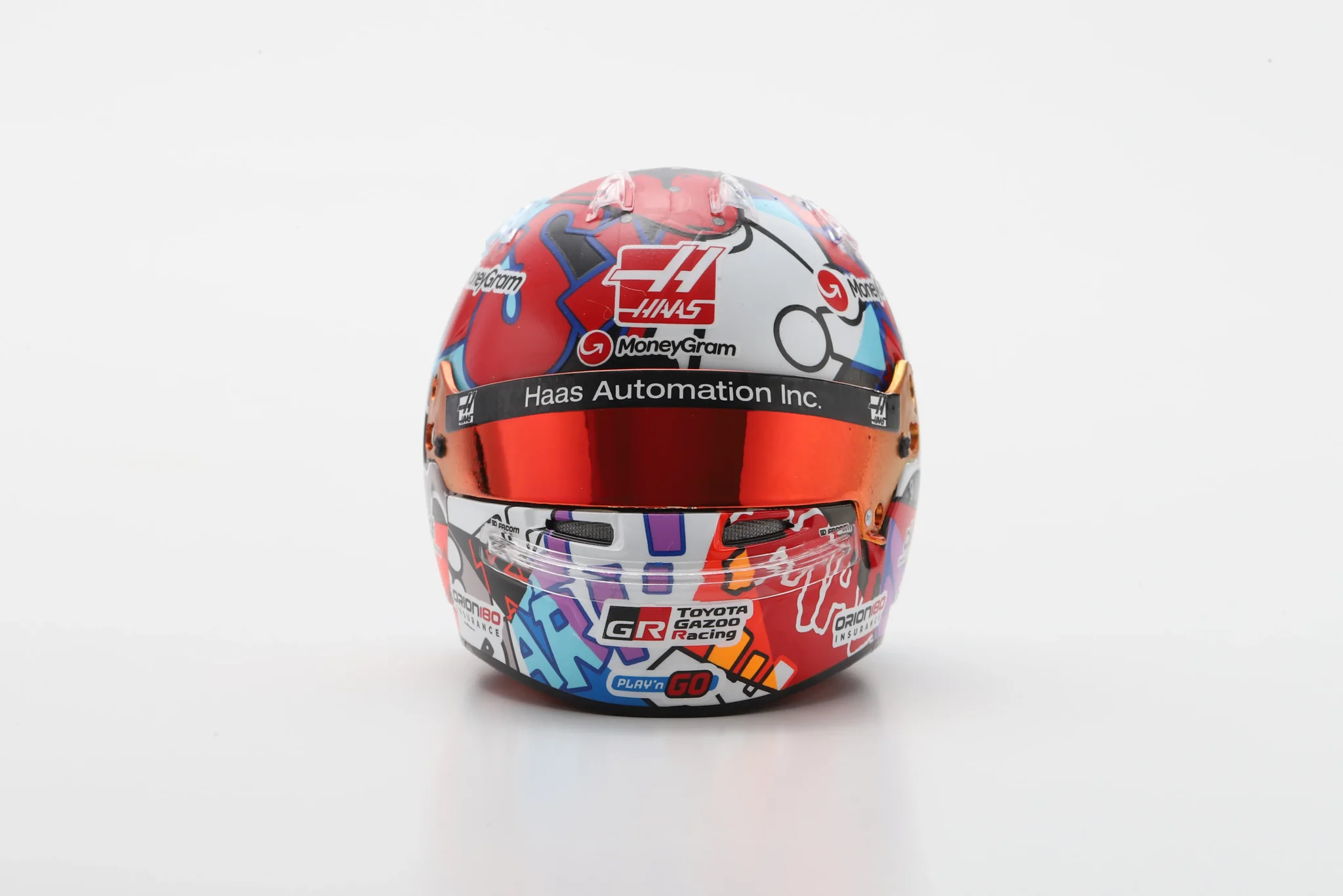 1/5 Helmet Esteban Ocon - Miami GP 2025 - Spark Models