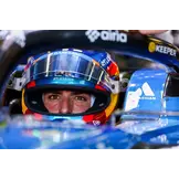 1:5 Carlos Sainz Atlassian Williams F1 Team - 2026 Seizoenshelm - Spark Models