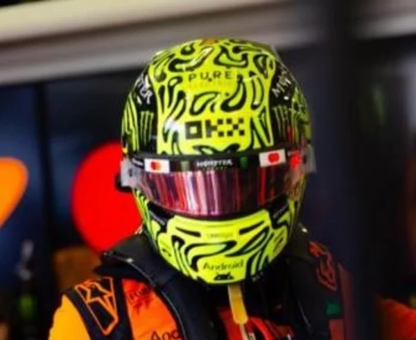 1:5 Lando Norris McLaren Mastercard F1 Team - 2026 Season Helmet - Spark Models