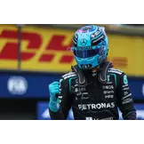 1:5 George Russell Mercedes-AMG Petronas F1 - 2026 Seizoenshelm - Spark Models