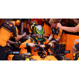 1:5 Oscar Piastri McLaren F1 Team - F1 GP Australië 2026 Helmet - Spark Models