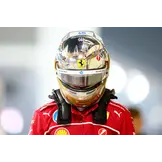 1:5 Lewis Hamilton Scuderia Ferrari HP - Abu Dhabi GP 2025 Special Edition Helmet