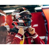 1:5 Charles Leclerc Scuderia Ferrari HP - Abu Dhabi GP 2025 Special Edition Helmet