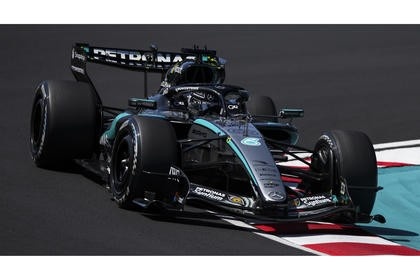 1:43 George Russell #63 Mercedes-AMG PETRONAS F1 Team W17 – Japanese GP 2026 – Spark Models