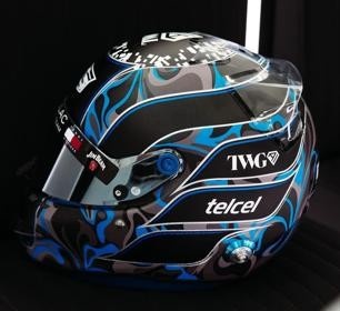 1:5 Valtteri Bottas Cadillac Formula 1 Team – 2026 Helm – Spark Models