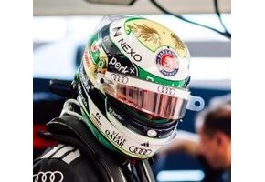 1:5 G. Bortoleto Audi – 2026 Helm
