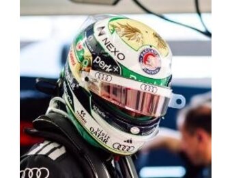 1:5 G. Bortoleto Audi – 2026 Helm