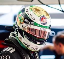1:5 Gabriel Bortoleto Audi Revolut F1 Team – 2026 Helm – Spark Models
