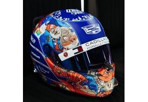 1:5 V. Bottas Cadillac – Japanese GP 2026 Helm