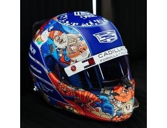 1:5 V. Bottas Cadillac – Japanese GP 2026 Helm