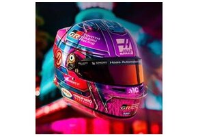 1:5 E. Ocon - Miami GP 2026 Haas –  Helm