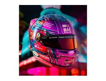 1:5 E. Ocon - Miami GP 2026 Haas – Helm