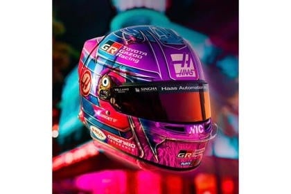 1:5 Esteban Ocon - Miami GP 2026 TGR Haas F1 Team VF-26 – Helm – Spark Models