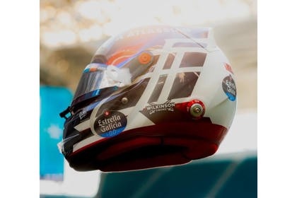 1:5 Carlos Sainz Atlassian Williams F1 Team – Miami GP 2026 Helm – Spark Models
