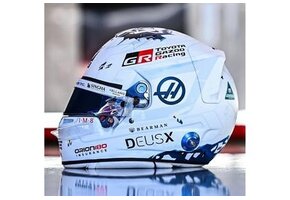1:5 O. Bearman Haas – Canadian GP 2026 Helm
