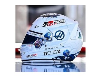 1:5 O. Bearman Haas – Canadian GP 2026 Helm