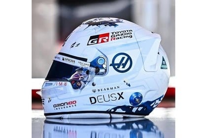 1:5 Ollie Bearman MoneyGram Haas F1 Team – Canadian GP 2026 Helm – Spark Models