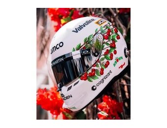 1:5 L. Stroll Aston Martin – Canadian GP 2026 Helm